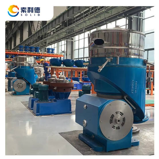 Henan Solid Mechanical Equipment Co., Ltd. línea de producción de fábrica