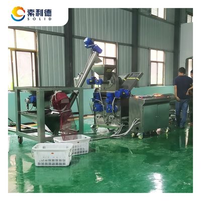 Máquina de extracción por centrifugadora para la línea de extracción de aceite de oliva EVOO-250 de 250 kg/h
