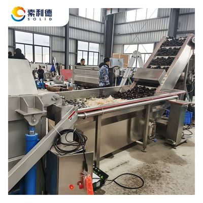 Máquina de extracción de aceite de aguacate de acero inoxidable 304 8T/H con potencia de instalación de 170kw