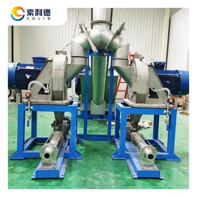 Máquina de extracción de aceite de aguacate de acero inoxidable 304 8T/H con potencia de instalación de 170kw