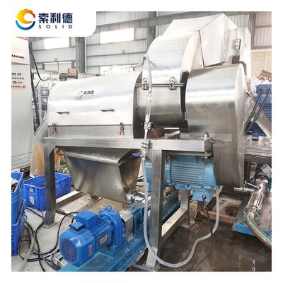 Máquina de extracción de aceite de aguacate de acero inoxidable 304 8T/H con potencia de instalación de 170kw