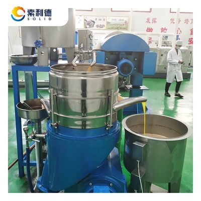 Máquina de extracción de aceite de aguacate de acero inoxidable 304 8T/H con potencia de instalación de 170kw