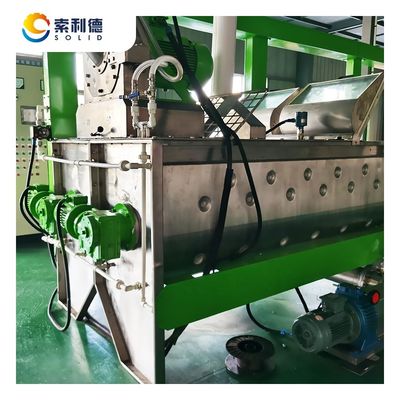 Máquina de prensado de aceite de aguacate virgen extra 5000 kg/h por método de extracción por centrifugadora