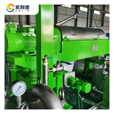 22KW motor principal AVOT-32 Centrifugadora de decantador industrial para aceite de aguacate a alta velocidad