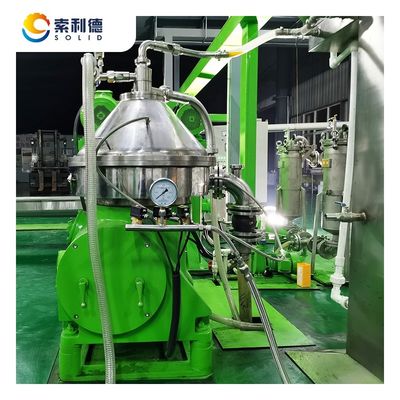 Máquina de prensado de aceite de aguacate virgen extra 5000 kg/h por método de extracción por centrifugadora