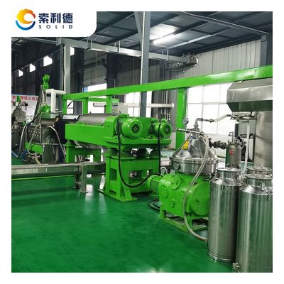 SUS304 Línea de producción de aceite de aguacate prensado en frío de tecnología avanzada CPAO-2000 2T/H