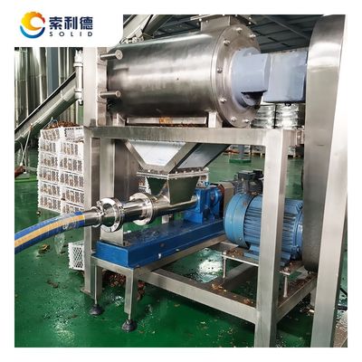 Máquina de prensado en frío de aceite de aguacate de 1000 kg/h con extracción por centrifugadora para extraer aceite virgen extra