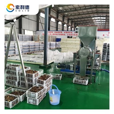 Máquina de extracción de aceite de aguacate de 3000 kg/h hecha de material SUS304 por método de centrifugadora