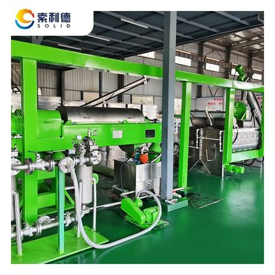 SUS304 Línea de producción de aceite de aguacate prensado en frío de tecnología avanzada CPAO-2000 2T/H
