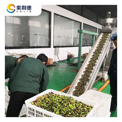 130kw de potencia EVOO-5000 5000KG/H planta de procesamiento de aceite de oliva virgen extra para el aceite