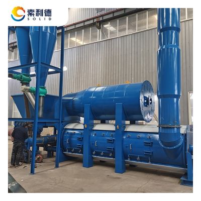 L16*W6*H12 M Máquina de secado de pasta de aguacate para la producción de piensos agrícolas