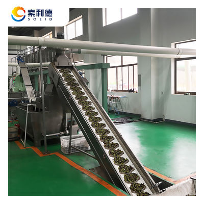 Línea de producción automática de aceite de oliva virgen extra EVOO-1500 1500KG/H