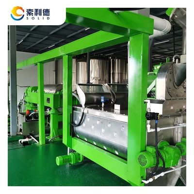 SUS304 Línea de producción de aceite de aguacate prensado en frío de tecnología avanzada CPAO-2000 2T/H