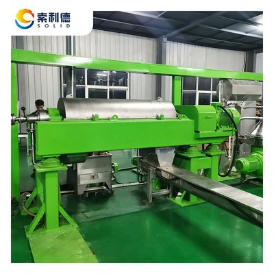 Máquina de prensa de aceite de aguacate de extracción por centrifugadora para la producción de aceite virgen extra de 5T/h