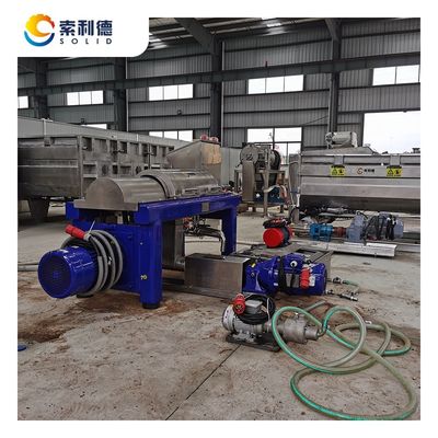 Centrifugadora de extracción de aceite de aguacate virgen extra de 2 fases AVOT-2 500 kg/h