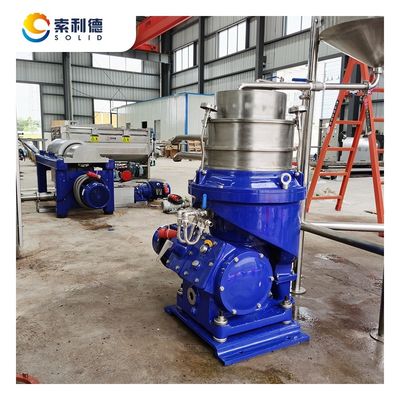 Centrifugadora de extracción de aceite de aguacate virgen extra de 2 fases AVOT-2 500 kg/h