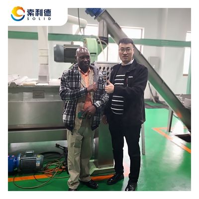 Duración de vida larga EVOO-3500 3500KG/H Molino de aceite de oliva virgen extra por máquina prensada en frío