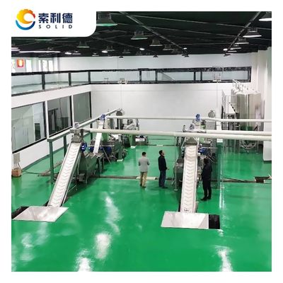 Actualice su línea de producción de aceite de oliva con la máquina de extracción de centrifugadora 24*4*6M