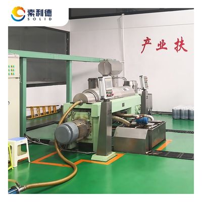 Duración de vida larga EVOO-3500 3500KG/H Molino de aceite de oliva virgen extra por máquina prensada en frío