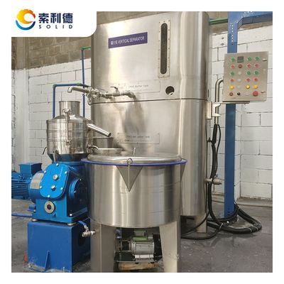 500 kg/h Línea de extracción de aceite de aguacate prensada en frío con máquina de extracción por centrifugadora