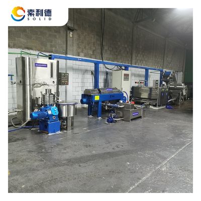 500 kg/h Línea de extracción de aceite de aguacate prensada en frío con máquina de extracción por centrifugadora