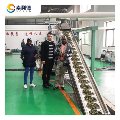 Máquina de extracción de aceite de oliva de alto rendimiento mediante método de centrifugadora EVOO-3500 3-4TPH