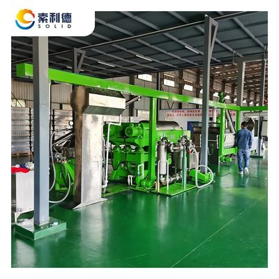 Máquina de extracción de aceite de aguacate de 3000 kg/h hecha de material SUS304 por método de centrifugadora