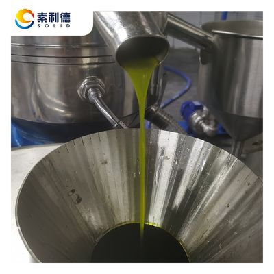 Línea de producción de aceite de aguacate virgen de 1000 kg/h con extracción por centrifugadora y prensa en frío