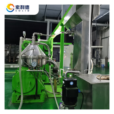 Máquina de extracción por centrifugadora Equipo esencial para la purificación de coco y aceite de oliva
