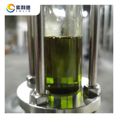 Máquina de extracción de aceite de aguacate de 200 kg/h con centrifugadora decantadora de 2 fases de material SUS304