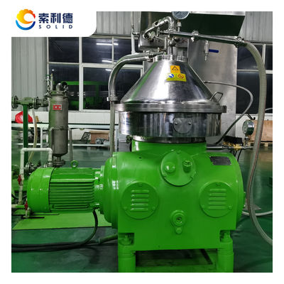 Máquina de extracción por centrifugadora Equipo esencial para la purificación de coco y aceite de oliva