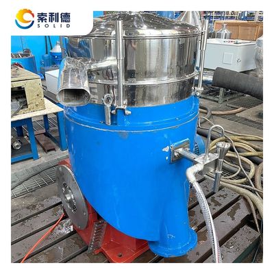 Separador de disco vertical para la purificación de aceite de aguacate extra virgen AVOS-2000 a 6250 RPM