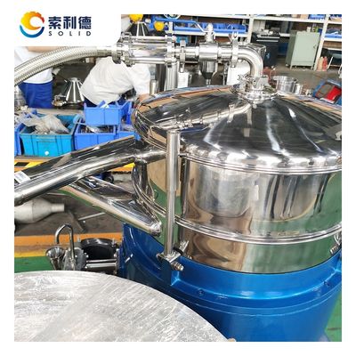 Separador de disco vertical para la purificación de aceite de aguacate extra virgen AVOS-2000 a 6250 RPM