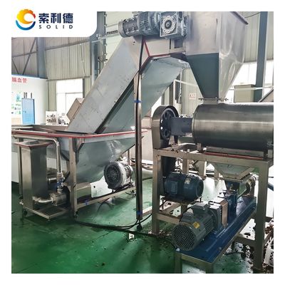 Máquina de extracción de aceite de aguacate de 3000 kg/h hecha de material SUS304 por método de centrifugadora