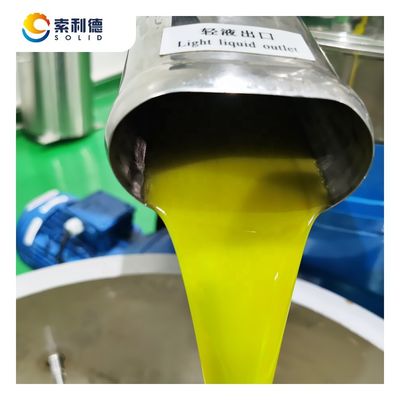 Máquina de extracción por centrifugadora de alto rendimiento para el procesamiento de aceite de oliva virgen extra de 3-4TPH