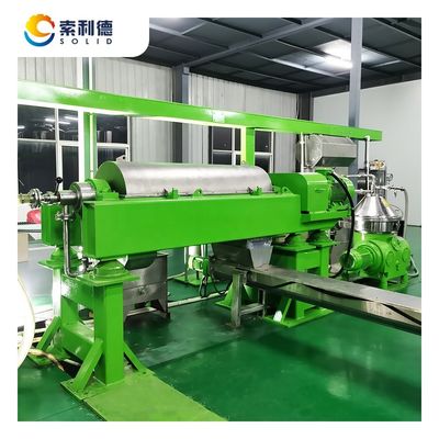 22KW motor principal AVOT-32 Centrifugadora de decantador industrial para aceite de aguacate a alta velocidad