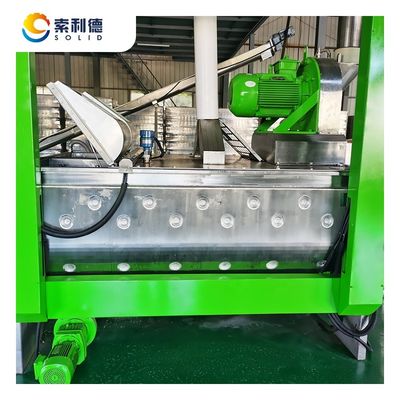Máquina de extracción de aceite de aguacate de 3000 kg/h hecha de material SUS304 por método de centrifugadora