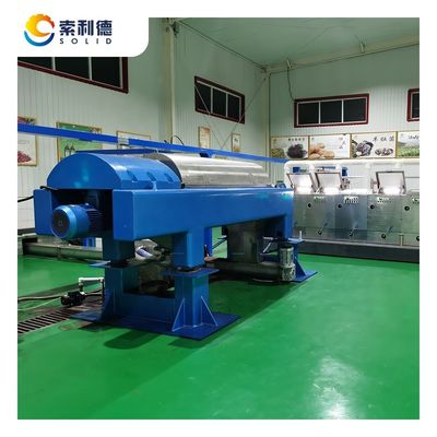Máquina de extracción automática de aceite de oliva de 5 T/h con centrifugadora decantadora de 3 fases