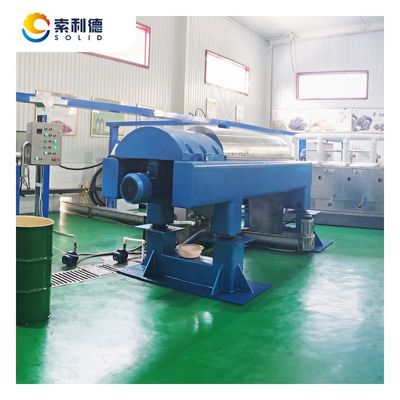 Máquina de extracción de aceite de aguacate por centrifugadora de 5-6T/H con extracción de semillas y piel