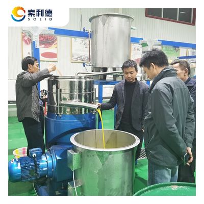 Extractor de aceite de oliva de 5 toneladas por hora, con una potencia de 130 kW e instalación de una centrifugadora decantadora de 3 fases