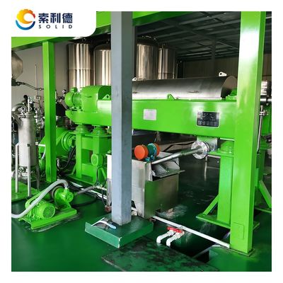 22KW motor principal AVOT-32 Centrifugadora de decantador industrial para aceite de aguacate a alta velocidad