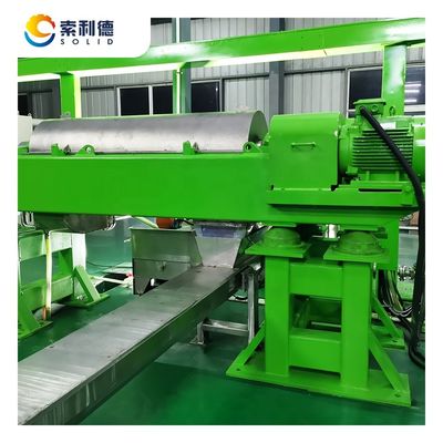 22KW motor principal AVOT-32 Centrifugadora de decantador industrial para aceite de aguacate a alta velocidad
