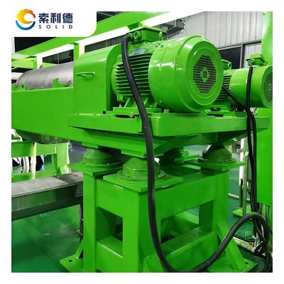 22KW motor principal AVOT-32 Centrifugadora de decantador industrial para aceite de aguacate a alta velocidad