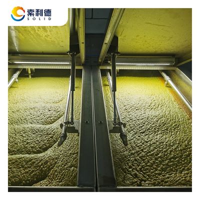 Instalación de extracción de aceite de aguacate de 500 kg/h
