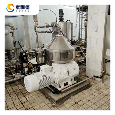 JNPJ-500 15kw separador de levadura de cerveza artesanal centrifugadora para la clarificación de hierba aprobada