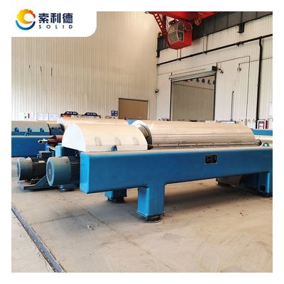 AVOT-3 2T/H Centrifugadora de decantador de aceite de oliva de 2 fases Lo último en tecnología de extracción