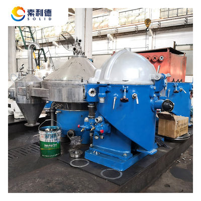 4.0KW KYDB203SD-21 Separador de centrifugadoras de disco para clarificar el combustible lubricante y el aceite diesel