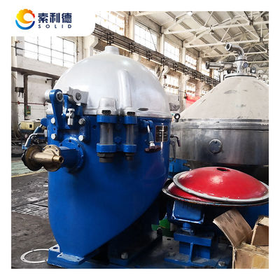 4.0KW KYDB203SD-21 Separador de centrifugadoras de disco para clarificar el combustible lubricante y el aceite diesel