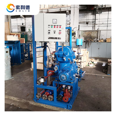 KYDB203SD-21 Separador de agua con disco de centrifugadora de aceite mineral marino/terrestre con capacidad de 2000L/h