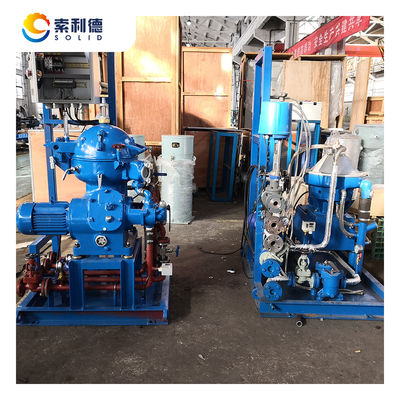 4.0KW KYDB203SD-21 Separador de centrifugadoras de disco para clarificar el combustible lubricante y el aceite diesel